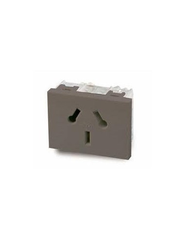 Cambre 7909 Mod Toma 10a Bin Gris...