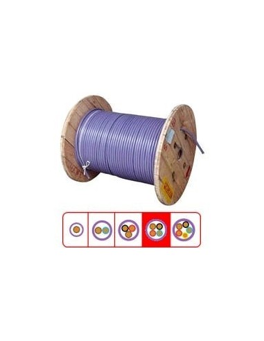 Argenplas S46f Mts. Cable 4 X 6.00...