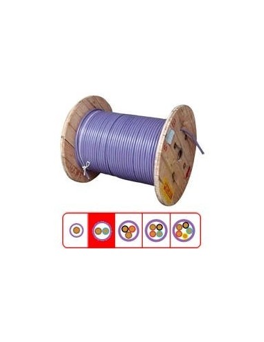 Argenplas S2250f Mts. Cable 2 X 2.50...
