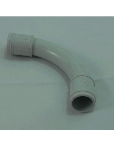 Genrod Vtr040e Curva Pvc Para Caño...