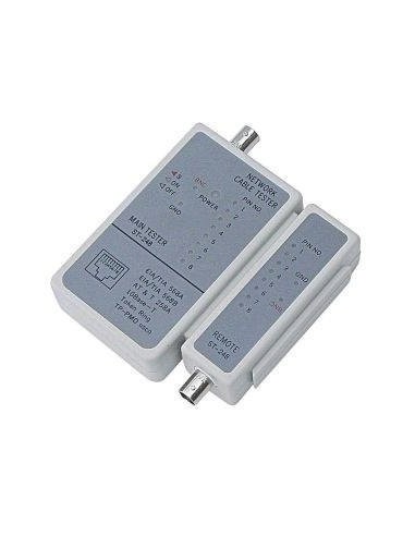 Megalite Zd1011 Tester P/cables Red...