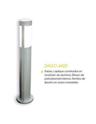 & - Candil 4400/ Pt Dago Farola Baja...