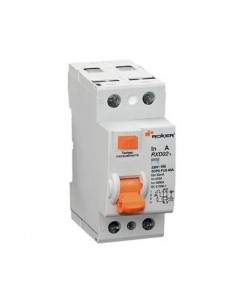 Roker Rxd0263  Disyuntor Din Bip      63a  30ma (2 X) 2