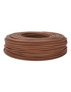 Argenplas U95ma___  Mts. Cable  1 X  95.00 Rollo Unip  Marron Iram Nm247-3