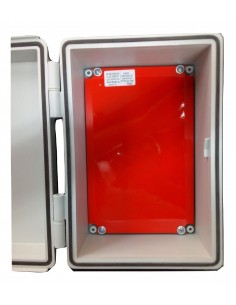 Roker Prg355   Gabinete C/bandeja 315 X 230 X 175  Band. Ip65 C/bisag C/cerr Tapa Blanca 2