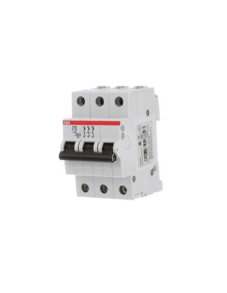 Abb S203-c50_ Termica Din 3 X  50a. Curva C Tripolar
