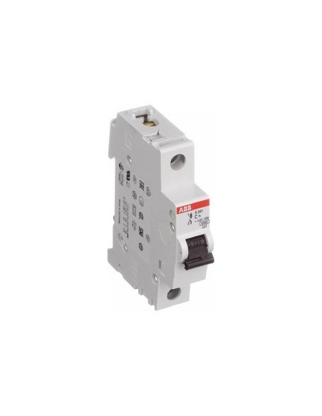 Abb S201-c06_ Termica Din 1 X  06a. Curva C Unipolar