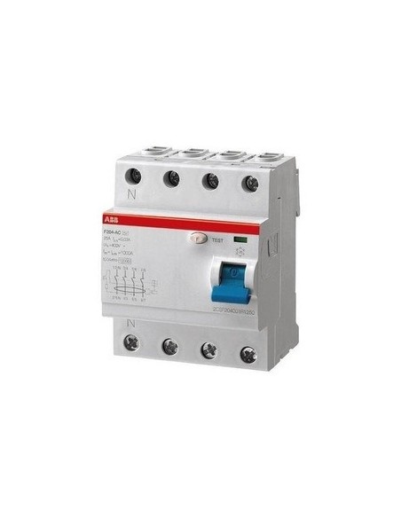 Abb ______ Disyuntor Din 4 X  25a 30ma Tetrapolar