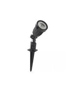 Interelec 402193 Estaca De Clavar Led 7w Verde Policarbonato Jabalina 2