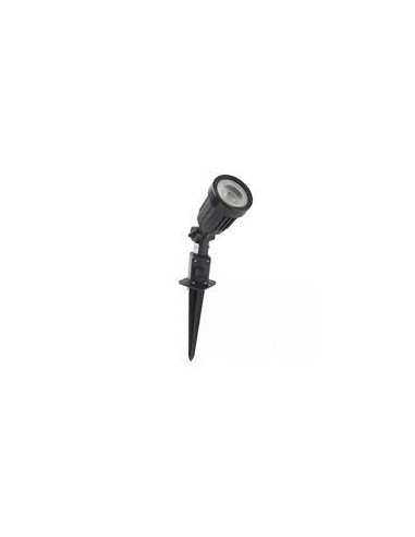 Interelec 402191 Estaca De Clavar Led 7w Fria 6500k Policarbonato Jabalina