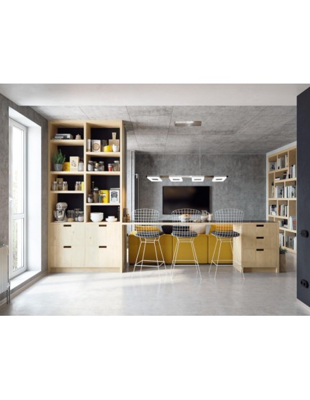 180g 18011 Norly Colgante 4 X 24w