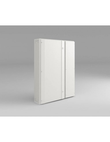 Genrod 906183cq   Gabinete 264 Bocas 600 X 1800 X 300 Serie Q C/contrafrente Con Pta Ciega P/termicas Din S/ Ducto Lateral Es