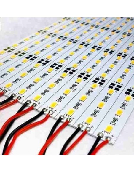 Mts. Plancha Rigida Led 5060 72/mts Luz Fria   Ip20