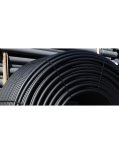 Huferjo Ttf04034__ X 250 Mts Caño Subterraneo 1 X 1 1/2 40mm (monotubo, Rollo  0,40 Alto X 2,1 Ancho) 2