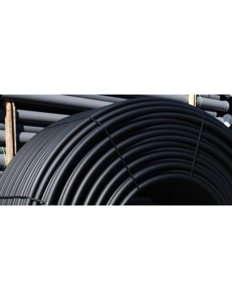 Huferjo Ttf0403431 X 100 Mts Caño Subterraneo 3 X 1 1/2 40mm (tri Tubo, Rollo0,70 Alto X 1,4 Ancho)