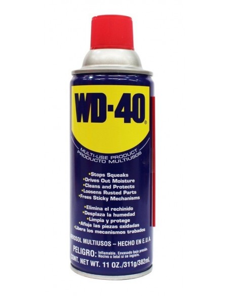 Poxipol Wd-40    Aerosol   Lubricante                155g