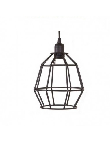 Interelec 403079 Colgante Met. Jaula Oval E27  403063()
