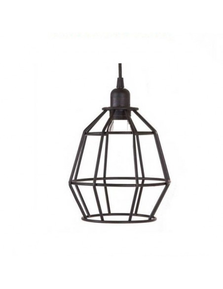 Interelec 403079 Colgante Met. Jaula Oval E27  403063()
