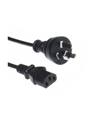 Interlock Power Alimentación    J.pc   P.chato 3 Patas C/n (fax - Cable)