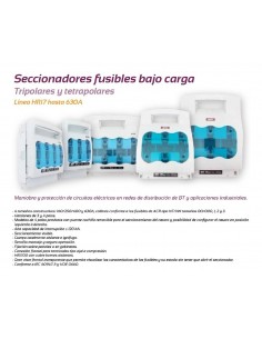 Baw Hr171_ Seccionador Bajo Carga 3 X Nh 250a  T:01  (sica 450141) 2