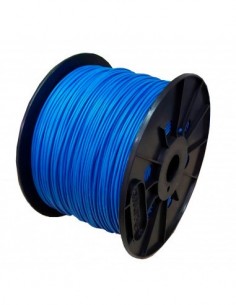 Argenplas U6ce____  Mts. Cable  1 X   6.00 Bobina Unip Celeste Azul     X300 Iram Nm247-3