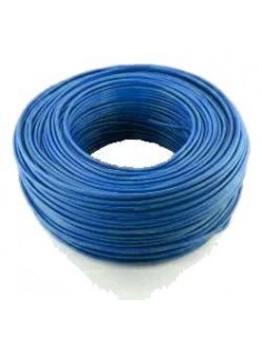 Argenplas U95ce___  Mts. Cable  1 X  95.00 Rollo Unip Celeste Azul Iram Nm247-3