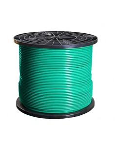 Argenplas U150vea__  Mts. Cable  1 X 1.50 Bobina Unip Verde Y Amarillo X800 Iram Nm247-3