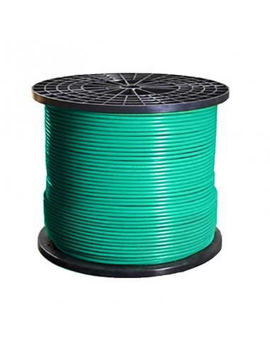 Argenplas U150vea__  Mts. Cable  1 X 1.50 Bobina Unip Verde Y Amarillo X800 Iram Nm247-3