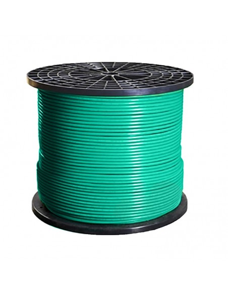Argenplas U150vea__  Mts. Cable  1 X 1.50 Bobina Unip Verde Y Amarillo X800 Iram Nm247-3