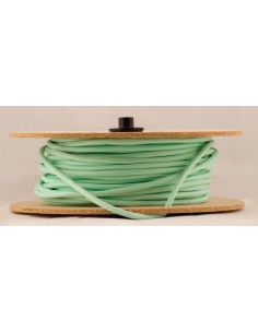 Mts. Cable Textil  146 2  X   0.75 Verde Agua
