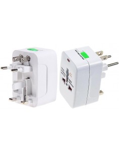Adaptadora Viajero   220 / 110v / Schuko / Aleman (ficha) 2