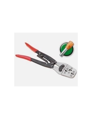 Lct Ly-95wf  Pinza Para Terminales De Tiff 50.0 A 95.0mm2 Tubulares Crimpeadora