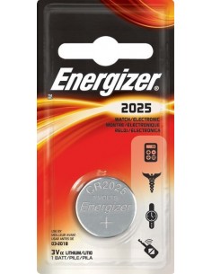 Energizer Cr-2025  Pila De Litio  3v Chata ( Maxell ) 2
