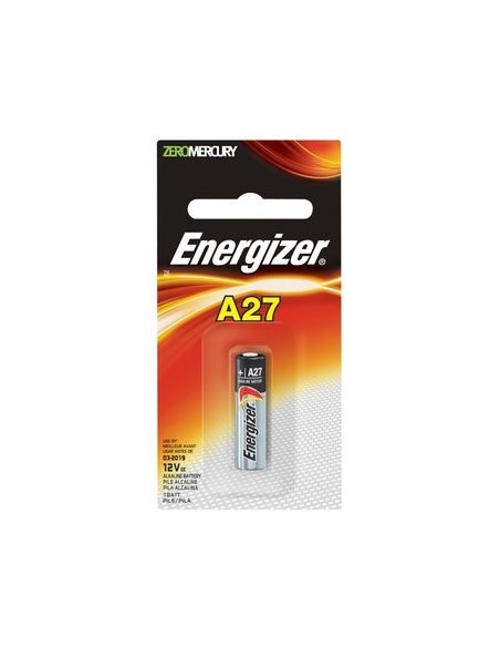 Energizer A27      Pila 12v P/control Remoto   Sanyo