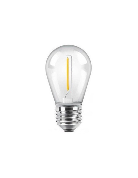 Interelec 404500  S14 E27 Led Calida 1.0w Filamento Lampara Decorativa Guirnalda