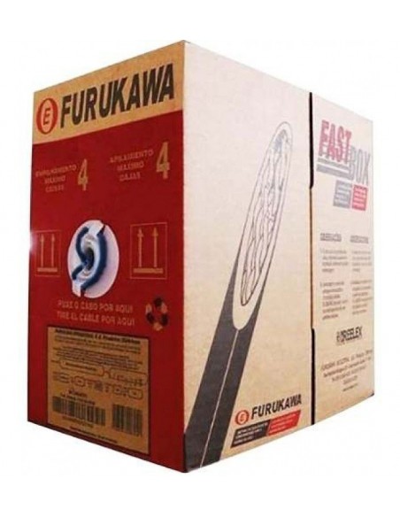 Furukawa_____ Mts. Cable Utp Cat. 6e Interior