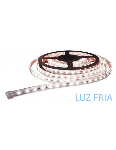 Osram 7015142 Tira De Led Alta Potencia Ip65 12v 60w/865 4750lm, Fria X 5 Mts Uso Exterior