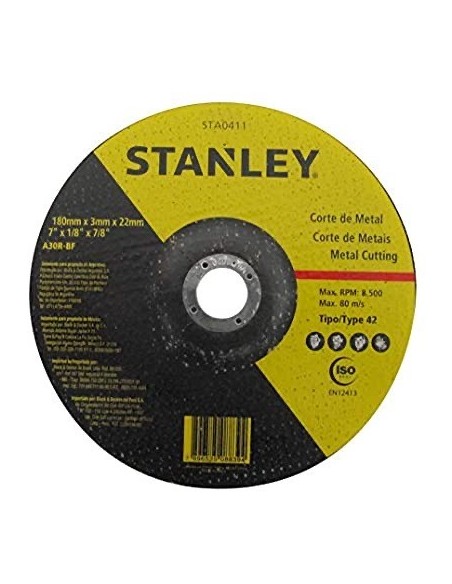 Dewalt Dw84701   Disco De Corte 180 X 3.2       Met. Stanley Sta0411