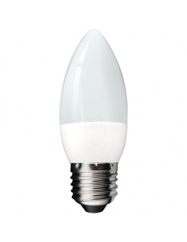 Idlr ______ E27 Led 6.0w/3000k Vela Calida 520lm Lampara