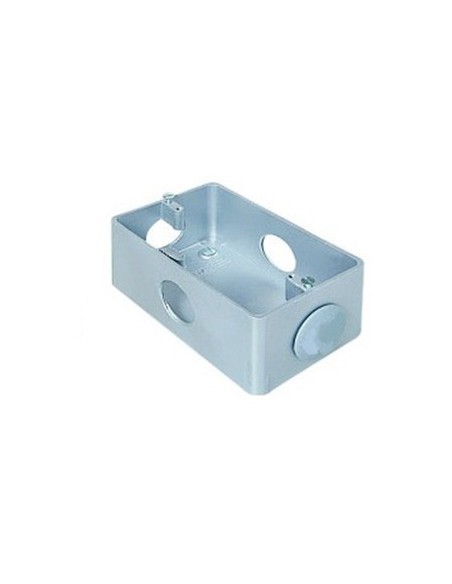 Gc 8.120.200 Caja De Aluminio Rectangular 3/4 - 5 X 10 Para Bastidor  (tipo Daisa)