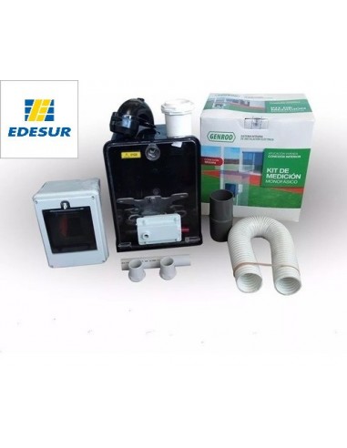 Genrod 101229n Edesur Kit Pilar...
