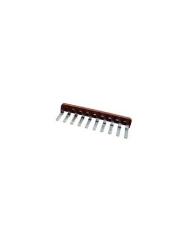 Zoloda P-10-06/bknt-ma  Puente Triple 6.0mm Para Bornera A Sensores Marron (compon. Flex.rig.)