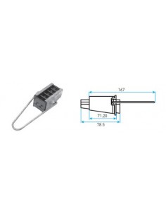 Lct Pkd-20 Pinza De Anclaje  Desde 2 X4 Hasta 4 X16 Mm Preensamblado 2