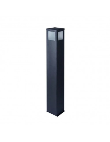 Rustica 7181_ Farola Baliza Chapa 700mm 4 Caras 1x E27