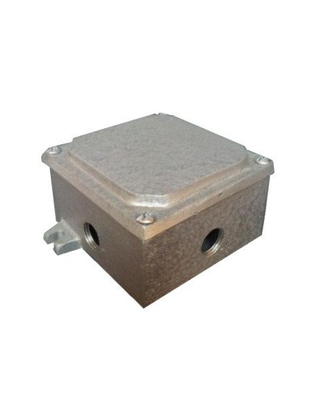 Gc 8.140.083 Ip54 Caja Aluminio ____ 1 100 X 100 X  60 Mm Derivacion / (para Conector 1 - 1 1/4 - 1 1/2 ) (tipo Daisa)