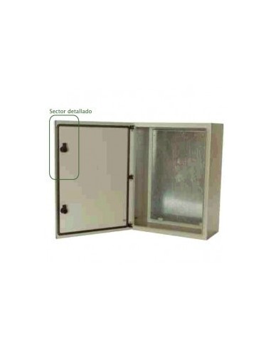 Genrod 099207     Gabinete Estanco C/bandeja (450 X  750 X 225) Serie 9000