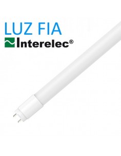 Interelec 403183 Tubo Led 2 Puntas 14w/865 30cm Luz Fria Vidrio