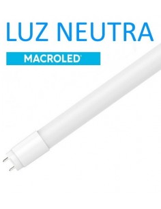 Macroled ______ Tubo Led 1 Punta_ 18w/840 120cm Luz Neutra/calido