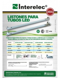 / Interelec 403551 Liston... 2