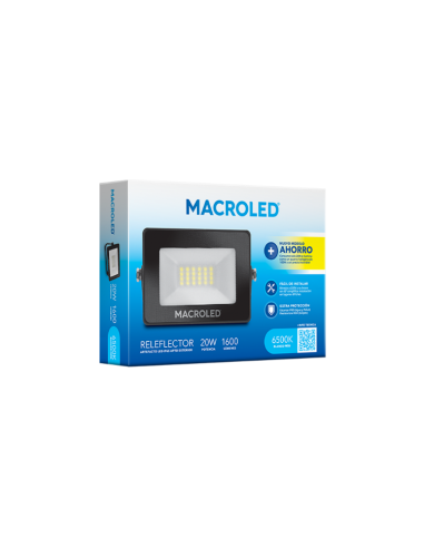 & - Macroled Efl-20w-cw Reflector Led...
